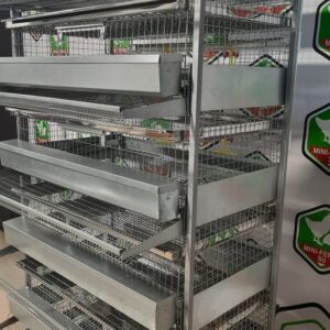 Клетка на 250 перепелов несушек КОМФОРТ